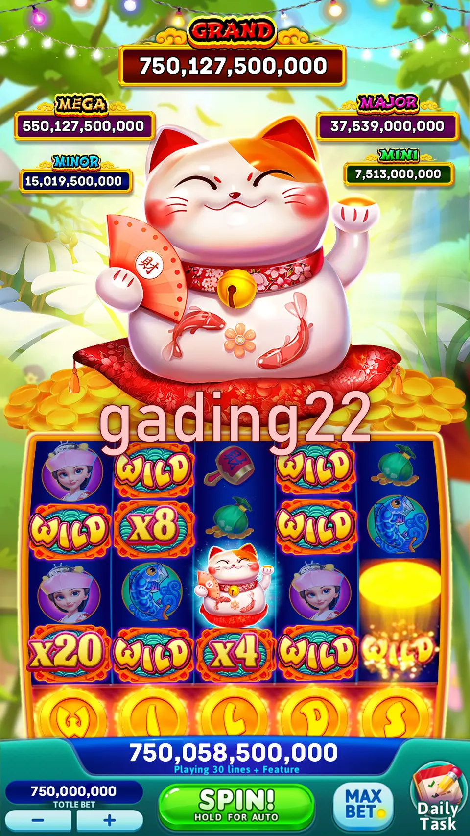gading22 Masuk
