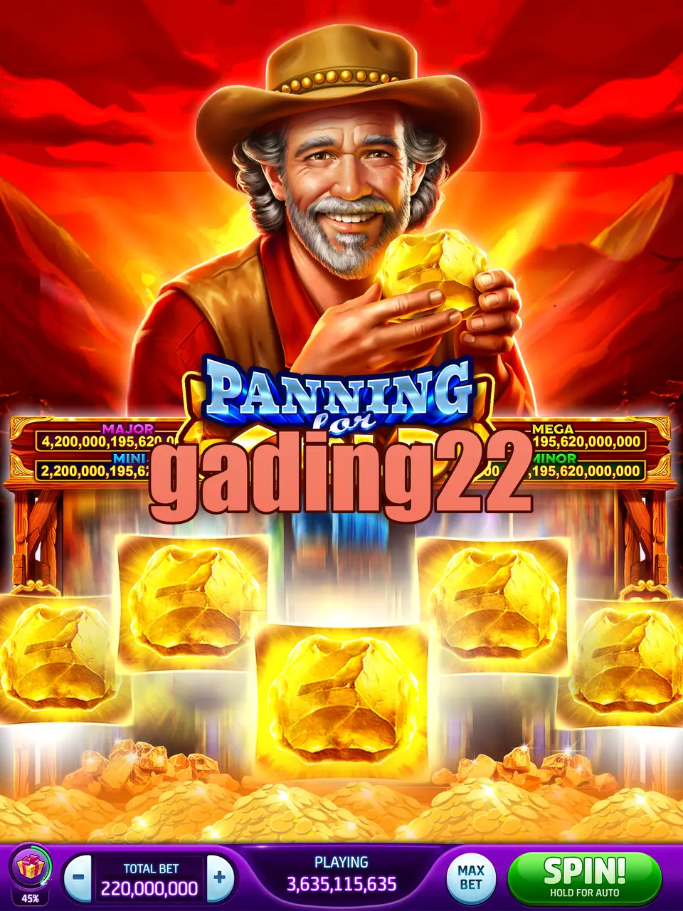 gading22 Tangkapan Layar Resmi APK